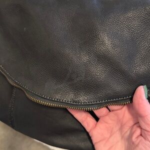 Free People Black Crossbody Bag